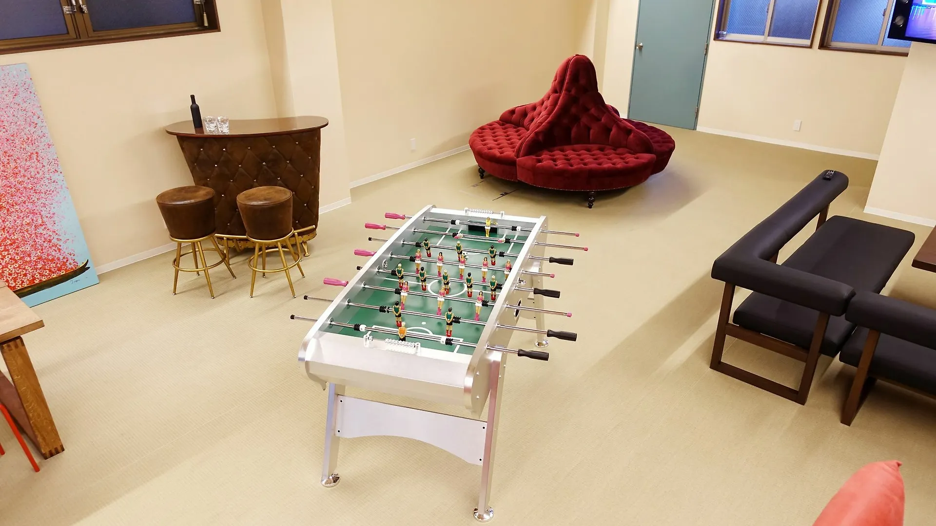 Hostal Briller Universal Japon Albergue Osaka