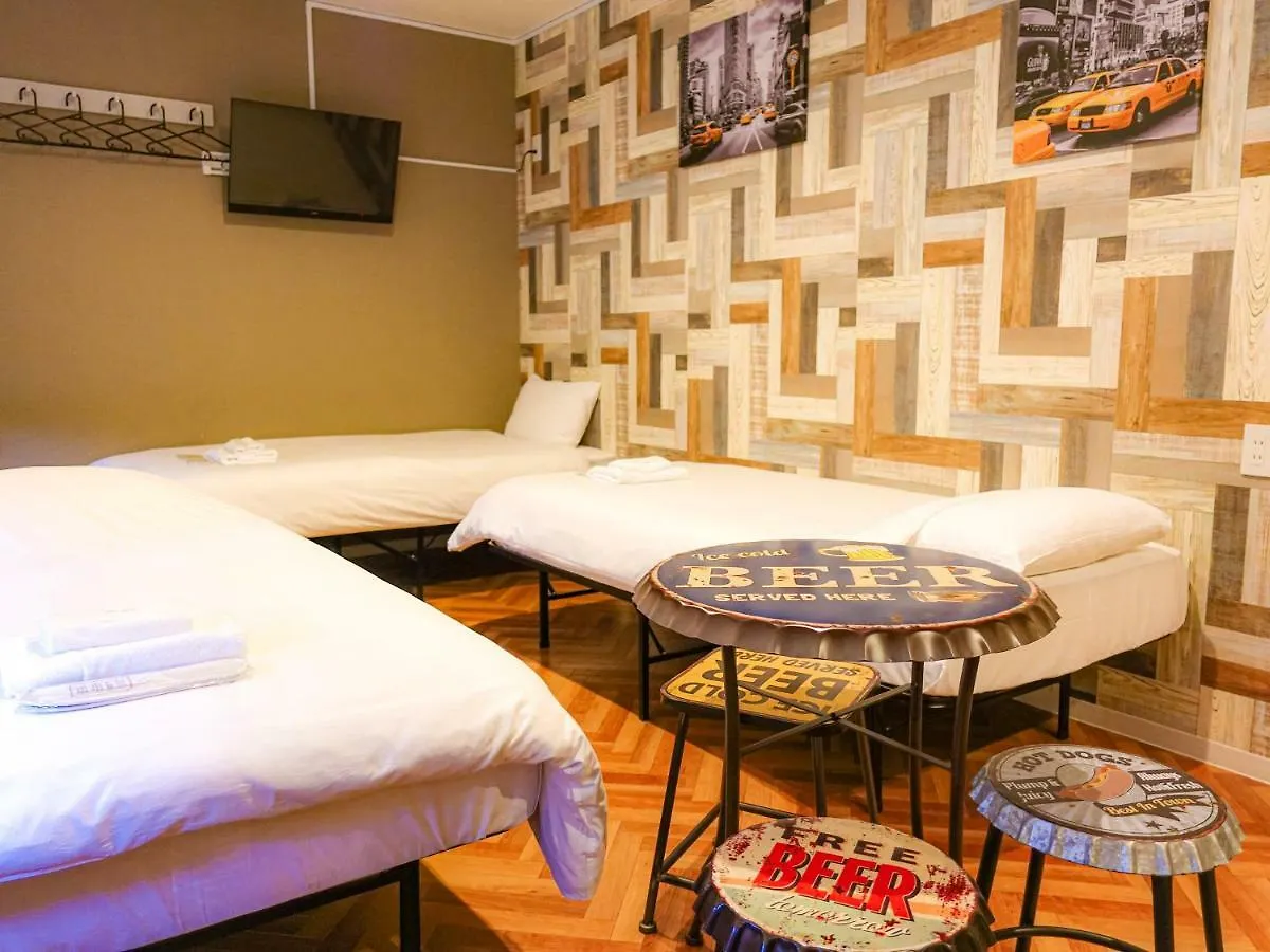 Briller Universal Japon Hostel Osaka Japan